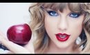 Taylor Swift - Blank Space Music Video Inspired Makeup