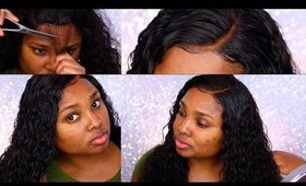 Making this Lace front wig look natural! ft Lumiere Hair