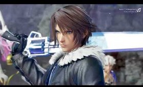 Waltz for the Moon with Squall on Dissidia NT (Short Ver.)
