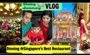 Wedding Anniversary Vlog | Celebration At Singapore's Best Restaurant | SuperPrincessjo
