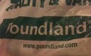 Poundland Haul