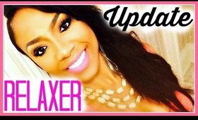 Relaxed Hair Update Vlog