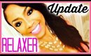 Relaxed Hair Update Vlog