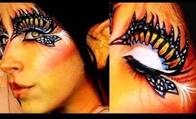 Halloween Makeup: Butterfly Fairy