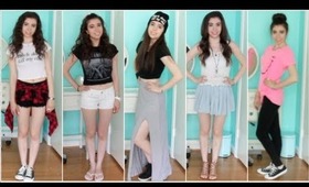 OOTW: August Outfits of the Week!