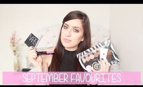 September BEAUTY Favourites // Laura Black