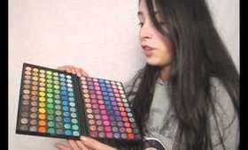 168 Eyeshadow Palette Review My Beauty Mark Cosmetics