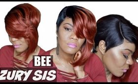 ZURY SIS BEE | QUEEN BEE | PRE TWEEZED PART | FALL COLOR