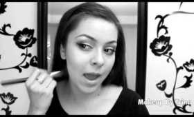 Makeup For Black and White Photography