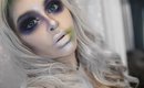 Halloween | BeetleJuice Makeup
