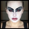Halloween black swan look 👻