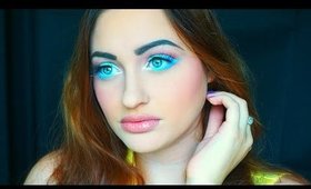 Spring / Summer Festival Tutorial | ft. Colourpop Cosmetics | Rosa Klochkov