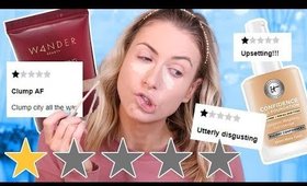 I Tried NEW WORST RATED MAKEUP FAILS from SEPHORA And...