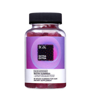 IGK Extra Extra Biotin Gummies