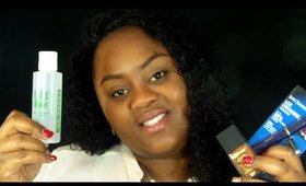 Haul ebay, torregano education, and black radiance-@glamhousedeva