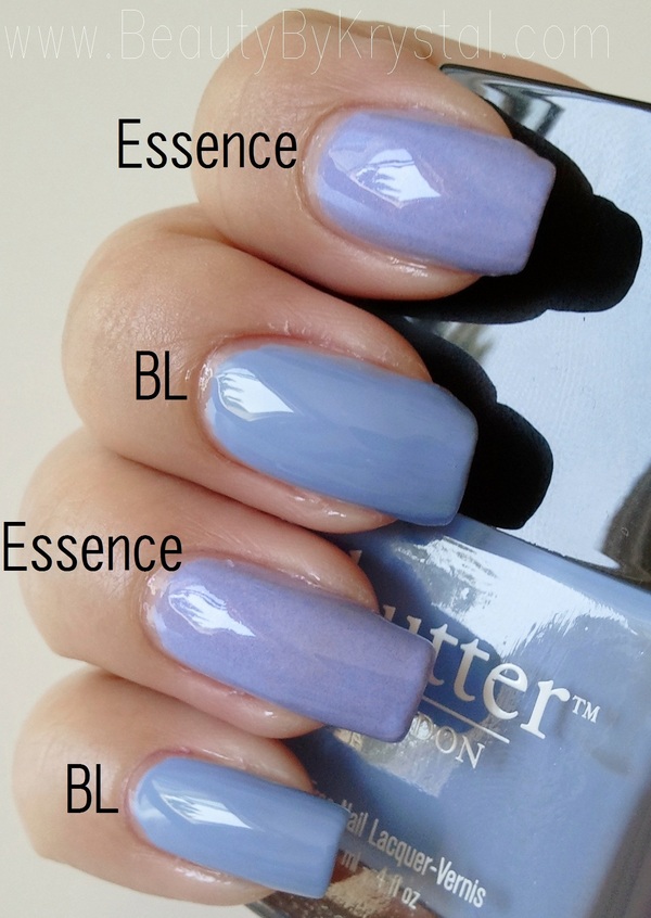Essence vs. Butter London | Krystal C.s (BeautyByKrystal) Photo | Beautylish Essence vs. Butter London
