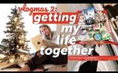 Back to New York, Grocery Haul & Getting my life together | Vlogmas 2, 2019