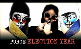 PURGE (ELECTION YEAR) HALLOWEEN TUTORIAL