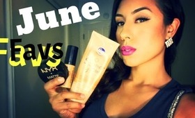 June Favs