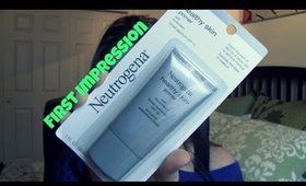 First Impression | Neutrogena Healthy Skin Primer