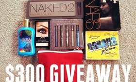 $300 Summer Collab Giveaway