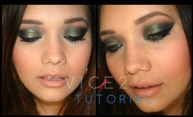 Green Fall VICE 2 Tutorial | thatgirlshaexo