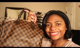 Is It Worth It: Louis Vuitton Speedy 30 Damier Ebene (1 Year Update)