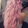 Pink Wavy Hair <3