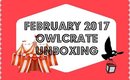 February 2017 OwlCrate Review/Unboxing: Run Away With The Circus // 7BearSarah