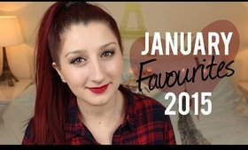 January Favourites 2015 | Sensationail, Makeup Revolution ,Youtuber's + more...