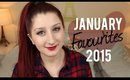 January Favourites 2015 | Sensationail, Makeup Revolution ,Youtuber's + more...