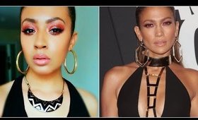 Jennifer Lopez Inspired Makeup Tutorial