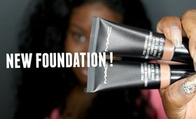 ♡ MAC Prolongwear Nourishing Waterproof Foundation IS AMAZING!!!!!!!!