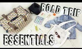 What To Pack For a Roadtrip [ Essentials & Haul ] | ANNEORSHINE