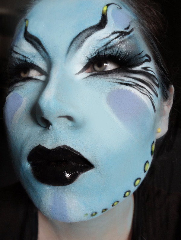 Caterpillar look from Tim Burton's Alice in Wonderland. | Michelle O.'s ...