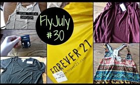 ONLINE F21 SHOPPING HAUL (Fly July #30)