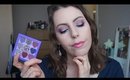 Purple Eyes! - Trying out/swatching the I Heart Revolution Heartbreakers Mystical Palette