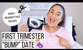 FIRST TRIMESTER RECAP - PREGNANCY FAVORITES, GENDER REVEAL AND MORE! | Sam Bee Beauty