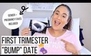 FIRST TRIMESTER RECAP - PREGNANCY FAVORITES, GENDER REVEAL AND MORE! | Sam Bee Beauty