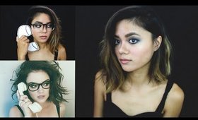 Lucy Hale Makeup Transformation