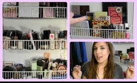 Affordable Makeup Storage - Vol. 1