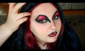 Vampire Make-up Tutorial