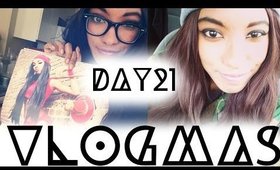 Vlogmas Day 21