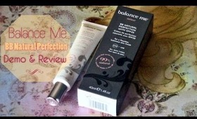 Demo: Balance Me Natural Perfection BB Cream