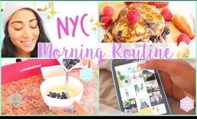 NYC Morning Routine