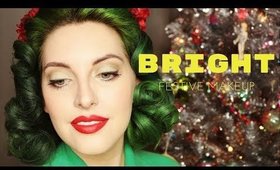 CALM + BRIGHT PART 1: FESTIVE MORNING MAKEUP