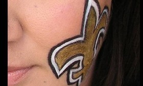 How I Did the New Orleans Saints Logo..Who dat?!