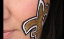 How I Did the New Orleans Saints Logo..Who dat?!