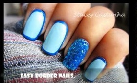 How to Easy Border Nails