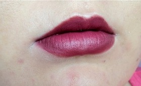 Fall / Autumn Berry Lip Trend Tutorial